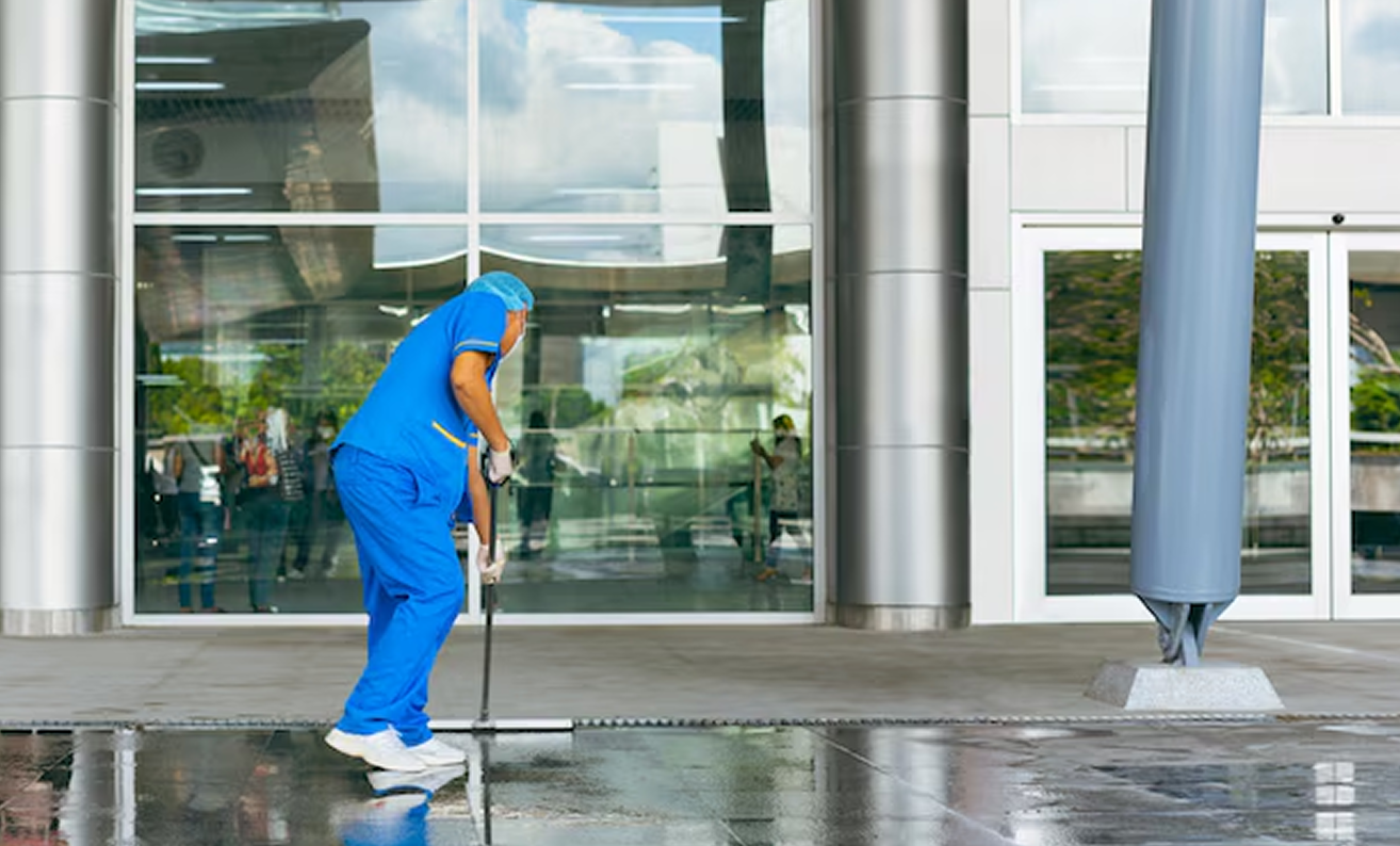 building-cleaning