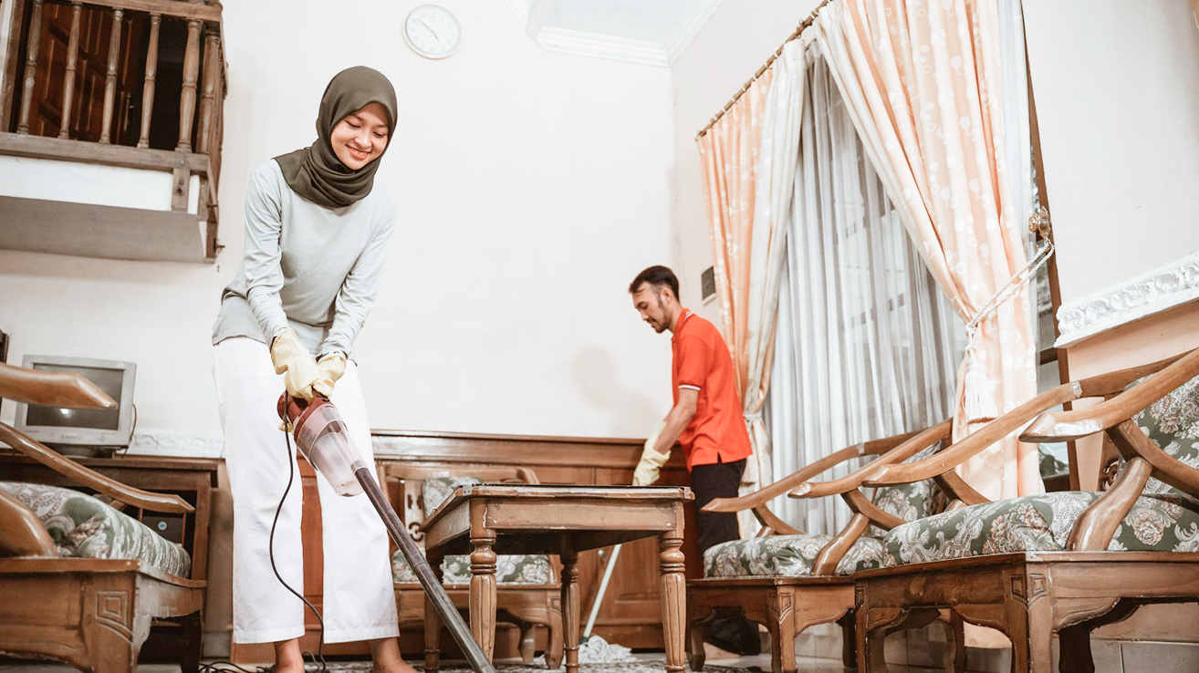 house-cleaning